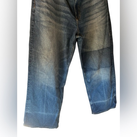 American Eagle Outfitters NWT Womens Strigid Ex-Boyfriend Jean Size 14 Short - Picture 2 of 9